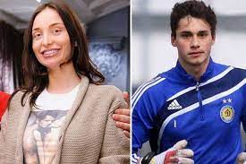 Бущан георгий (bushchan georgiy) футбол вратарь украина 31.05.1994. Golkiper Kievskogo Dinamo Razvelsya S Zhenoj Glavkom