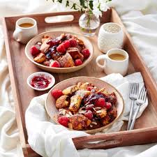 The Best Recipes For Breakfast In Bed Myrecipes Raspberry Chocolate Chip Best Breakfast Romantic Breakfast