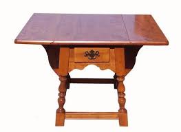 Craigslist Abq Antique Baumritter Ethan Allen Maple Drop Leaf Side Table In Excellent Condition Early Am In 2020 Early American Style Canterbury Furniture Furniture