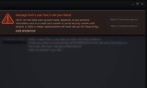 Send pictures, videos, files, or gifs. How To Send A Message On Steam To Someone Who S Not Your Friend