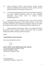 Jika perlu hadir ke pejabat, merentas daerah atau negeri ketika pkp 2.0 kerana urusan kerja, ini contoh surat pelepasan bekerja pkpb / pkp & borang permit rentas. Index Of Wp Content Uploads 2020 03