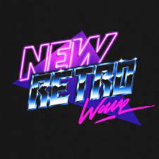 Just type in the word, or your name and click go. New Retro Wave Restyling On Behance