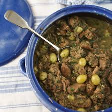 Fold hashbrowns and beans into the soup mixture along with the creole. Slow Cooked Pork Casserole With Grapes Dinner Recipes Woman Home