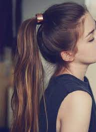 Best Two Ponytails Hairstyles For School Girl Hair Styles Two Ponytail Hairstyles Violet Hair