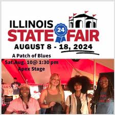 Caravaning to the State Fair? Check us out this Saturday