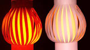 Maybe you would like to learn more about one of these? Paper Lamp How To Make A Hanging Paper Lanterns Light Youtube