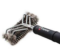 2 Rondo Grill Brush 3 Bbq Brushes In 1 Wire Stainless Steel Barbecue Grill Cleaning Brush Clean Grill Grill Brush Barbecue Grill