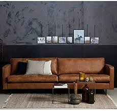 3 Sitzer Sofa Rodeo Classic Echtleder Leder Lounge Couch Ledersofa Cognac Amazon De Kuche Haushalt Ledersofa Couch Leder Sofa Leder Braun
