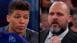 Man Confronts Daughter's Ex-Boyfriend Who Admits To Physically Abusing Her 