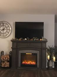 Big lots electric fireplace big lots fireplace electric fireplace tv stand fireplace mantels fireplaces faux fireplace mantles fireplace ideas woodworking plans. 62 Grand Gray Electric Fireplace Big Lots