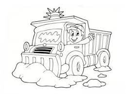 coloriages de vehicules coloriage dessin chasse enfant blues indices