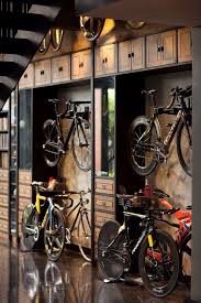 This Would Be Great For Those Of Us Who Ride To Work Garage Shop Bike Storage Bike Store Bike Room