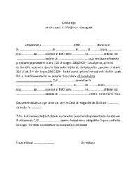Declaratie pe propria raspundere ca nu realizeaza venituri sau documente justificative ca realizeaza venituri lunare sub salariul de baza minim brut pe tara. Acte Necesare Coasigurat Model Declaratie Si Adeverinta Coasigurat Colorful Hr