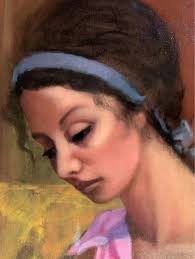 ANTONIO SOLE OLIO Su Tela Cm 50X70 EUR 900,00