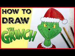 How To Draw The Grinch Easy Drawing For Kids Youtube Want to discover art related to grinch2018?