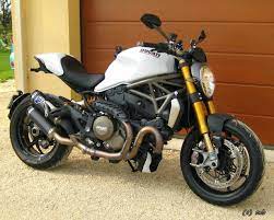 Ducati Monster 1200s With Termignoni Carbon Fiber Racing Silencer Kit Dedicated Mapping Ducati Monster Ducati Monster 1200 Moto Ducati
