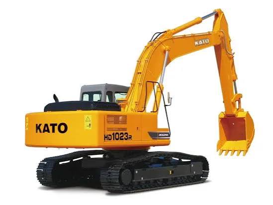 Kato HD1023IIILC Excavator