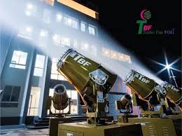 Spray Nozzle Maker Eyes International Market With Fog Cannons