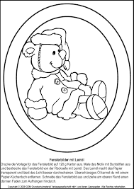 Regelmäßig neue motive rund um den winter mit kostenlosen. Weihnachtliche Fensterbilder Weihnachtsteddy Medienwerkstatt Wissen C 2006 2021 Medienwerkstatt