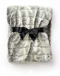 Known for modern, sexy, ageless aesthetic, miller's dresses and sportswear. Mink Faux Fur Throw By Nicole Miller Luxury Plush Blanket In Brown Taupe Or Silver Gray Grey Nicole Miller Plush Blanket Faux Fur Throw Blanket