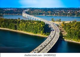 Glenn l jackson memorial bridge: Aerial View Glenn L Jackson Memorial Stock Photo Edit Now 1443859322