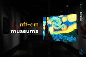 Total artwork value is the artist's market cap, not the artist's total sales volume. World S 1st Physical Nft Gallery Sets The Standard For Crypto Art Displays Etf Alerts