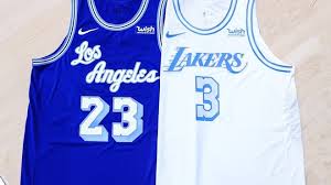 A uniform is not just a uniform. Los Lakers Presumen Sus Nuevos Uniformes Clasico Y City Edition Aqui Las Imagenes Marca Claro Mexico