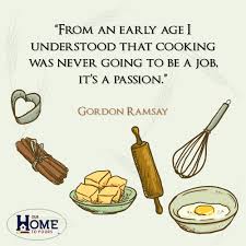 50 kitchen quotes about more than just food. Passion In Cooking Quotes Facebook Visitquotes