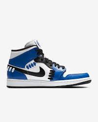 Nike jordan mens air jordan 1 mid leather synthetic trainers. Air Jordan 1 Mid Se Damenschuh Nike De