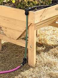 Here's how to assemble them: Raised Bed Drip Irrigation System Snip N Drip Gardener S Supply