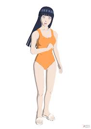 Hinata Hyuga (Swimsuit) by LorisC93 on DeviantArt
