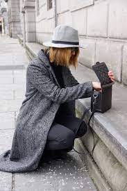 Herringbone Coat Zara Coat Bershka Knit Zara Jeans Forever21 Hat Deichmann Shoes H M Premium Bag And Other Sto Minimal Fashion Fashion Herringbone Coat