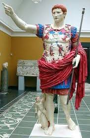 Octavio Augusto Roman Sculpture Roman Art Ancient Rome