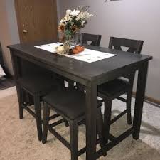 Brings modern style to your dining room. Caitbrook Counter Height Dining Table Ashley Furniture Homestore In 2021 Apartment Dining Room Small Dining Room Table Tall Dining Room Table