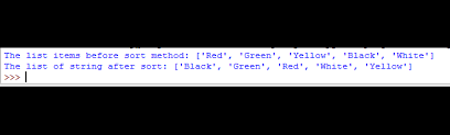 Python delete element from list. Python Sort List 6 Examples With Ascending And Reverse Parameter