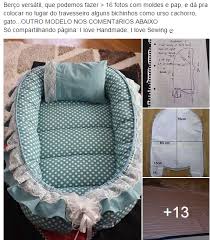 Pin De Yumos Yumos Em Lar Doce Lar Cestas De Bebe Costura Para Bebes Caminha De Bebe