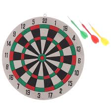 1 Set New Dart Board Darts Game Set Perfect For Man Cave Game Room Kids Decoration Darts Aliexpress