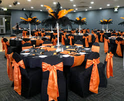 It's amazing how chair covers, tablecloths, and chair sashes can transform any occasion. White Designer Pleated Chair Cover With Diamante Buckle 3 Moments Of Elegance