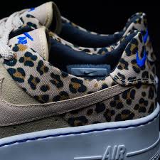 Women S Air Force 1 Sage Lo Premium Animal Pack Stress95