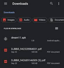Hello There Can T Delete From Downloaded Files Oneplus Community