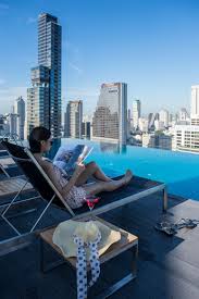 Rooftop Pool Amara Bangkok Hotel Bangkok Hotel Dream City Rooftop Pool