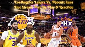 Barry's ticket service guarantees that all tickets are 100% authentic and delivered on time or your money back. Los Angeles Lakers Vs Phoenix Suns Live Play By Play Reaction Youtube