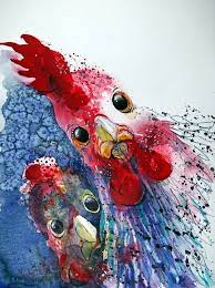 When it comes to easy watercolor painting ideas for beginners, the above options are the best. 40 Easy Watercolor Painting Ideas For Beginners 2020 Updated Watercolor Paintings For Beginners Watercolor Paintings Easy Chicken Art