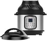 Duo Crisp 11-in-1 Pressure Cooker w/ Air Fryer, Stainless Steel, 8qt 140-0021-01 Instant Pot