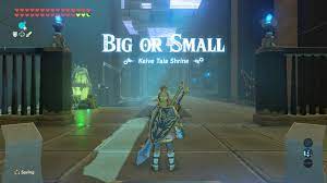 The handle comes in handy when. Zelda Breath Of The Wild Champions Ballad Guide Keive Tala Shrine Walkthrough And Puzzle Solutions Ex Champion Urbosa S Song Polygon