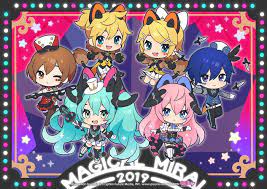 Vnn Meet Hatsune Miku And Her Friends In Their New Chibi Facebook