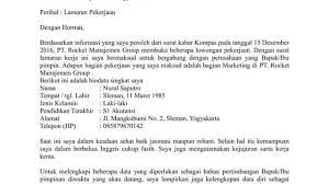Selain itu, anda juga harus melampirkan beberapa berikut ini ada dua contoh surat lamaran kerja yang dapat anda jadikan inspirasi dalam bahasa indonesia dan bahasa inggris. 9 Cara Membuat Surat Lamaran Kerja Yang Mudah Dibuat Pemula Lifestyle Liputan6 Com