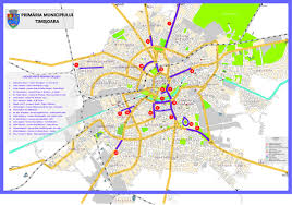 Georeferentierea foilor de harta topografice din romania. Harta Rutiera Timisoara Markcarteropot