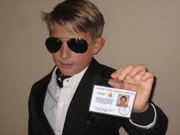 Make Your Own James Bond 007 Id Card James Bond Party James Bond Theme Party James Bond Dresses