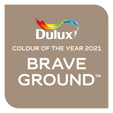 Chalky white paint is going to be a huge trend in 2021. Exclusive Announcing The Dulux Colour Of The Year 2021